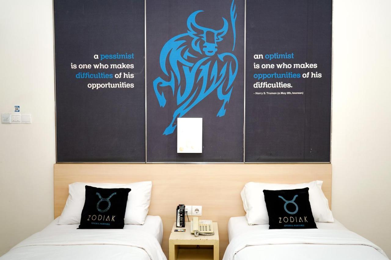Zodiak Paskal By Kagum Hotels Bandung Esterno foto