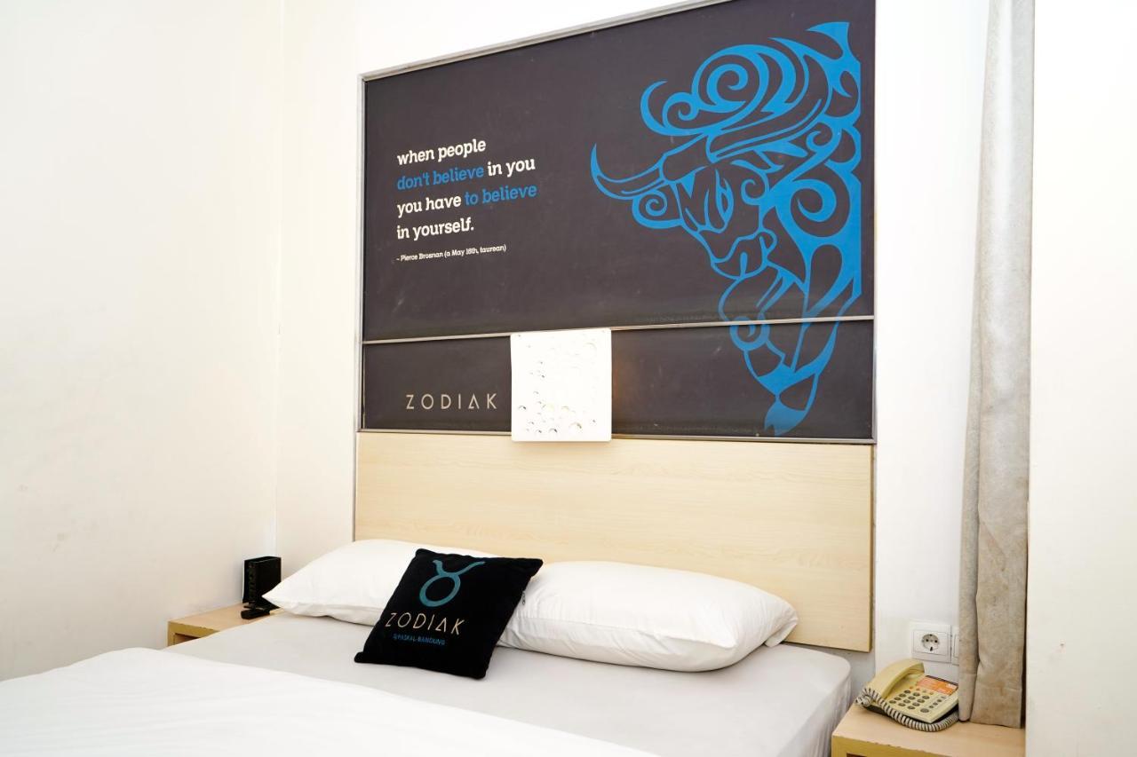Zodiak Paskal By Kagum Hotels Bandung Esterno foto