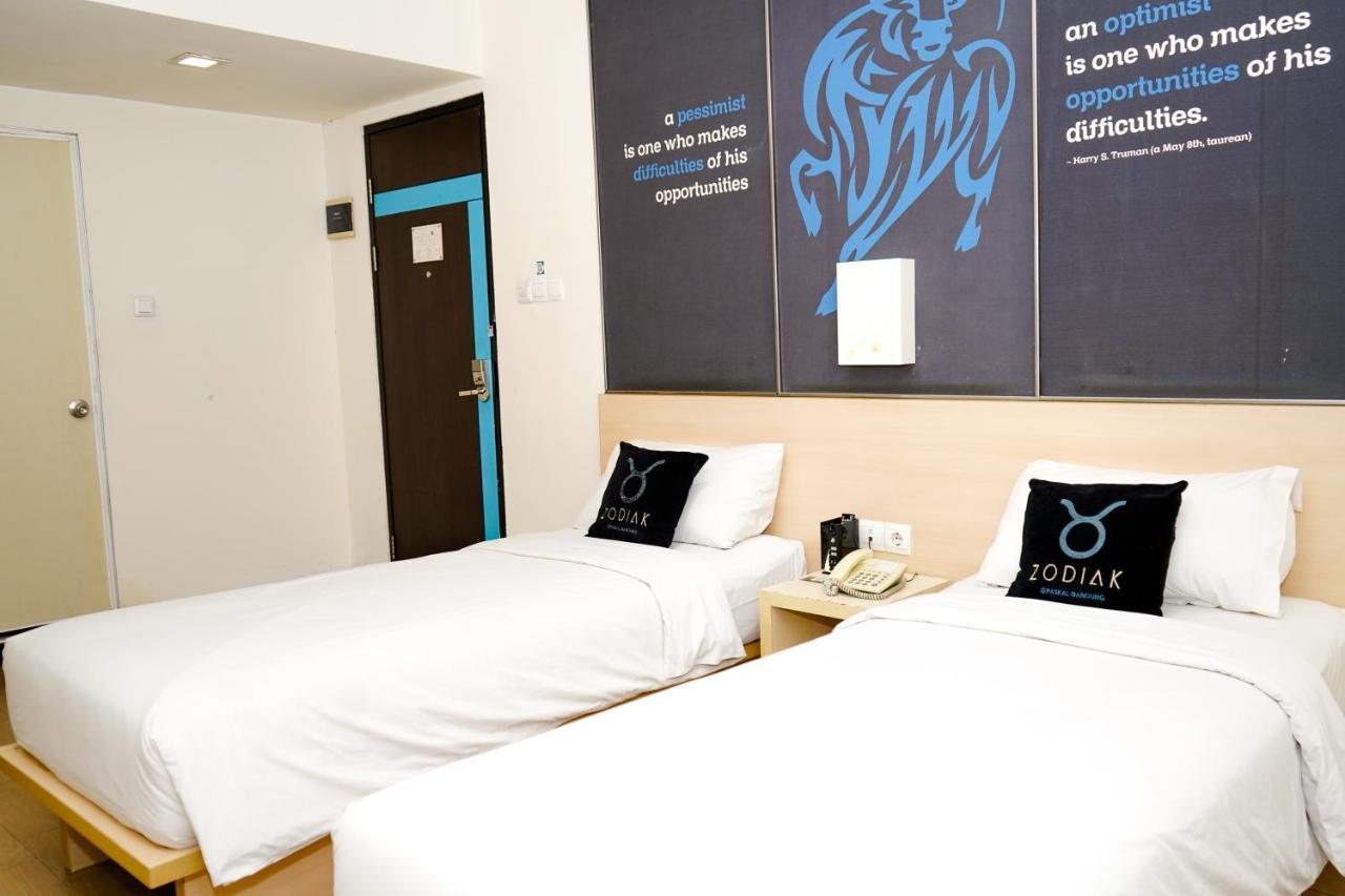 Zodiak Paskal By Kagum Hotels Bandung Esterno foto