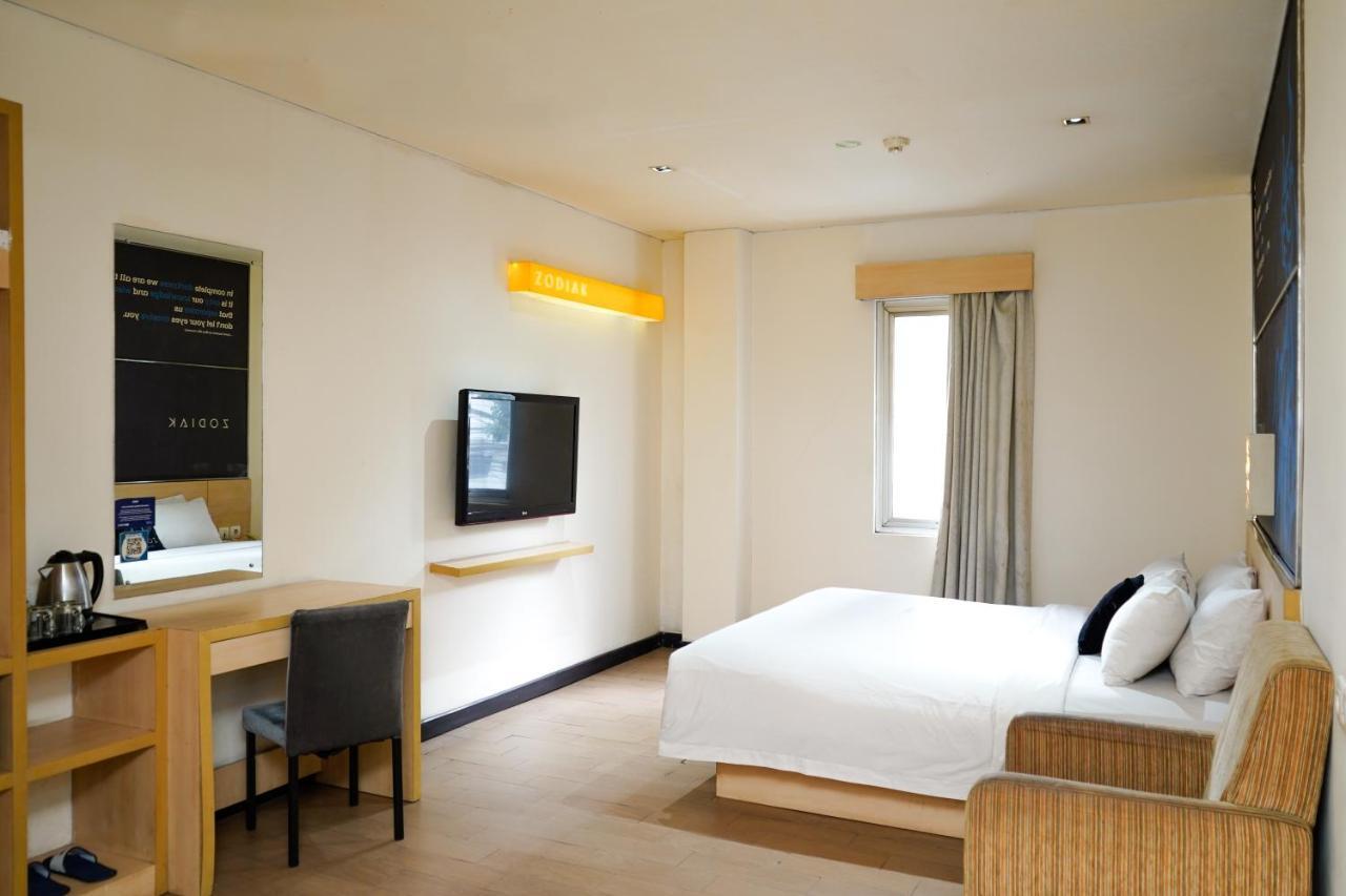 Zodiak Paskal By Kagum Hotels Bandung Esterno foto