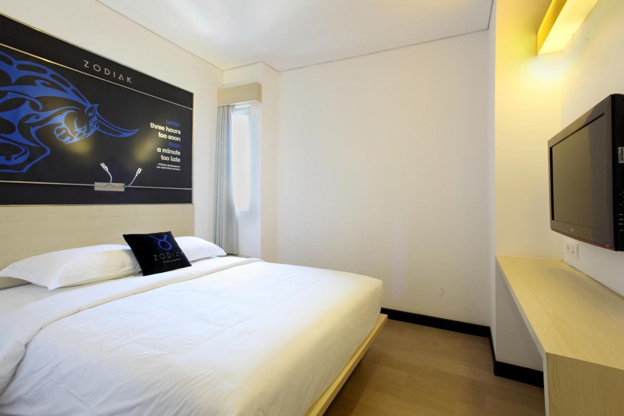 Zodiak Paskal By Kagum Hotels Bandung Esterno foto