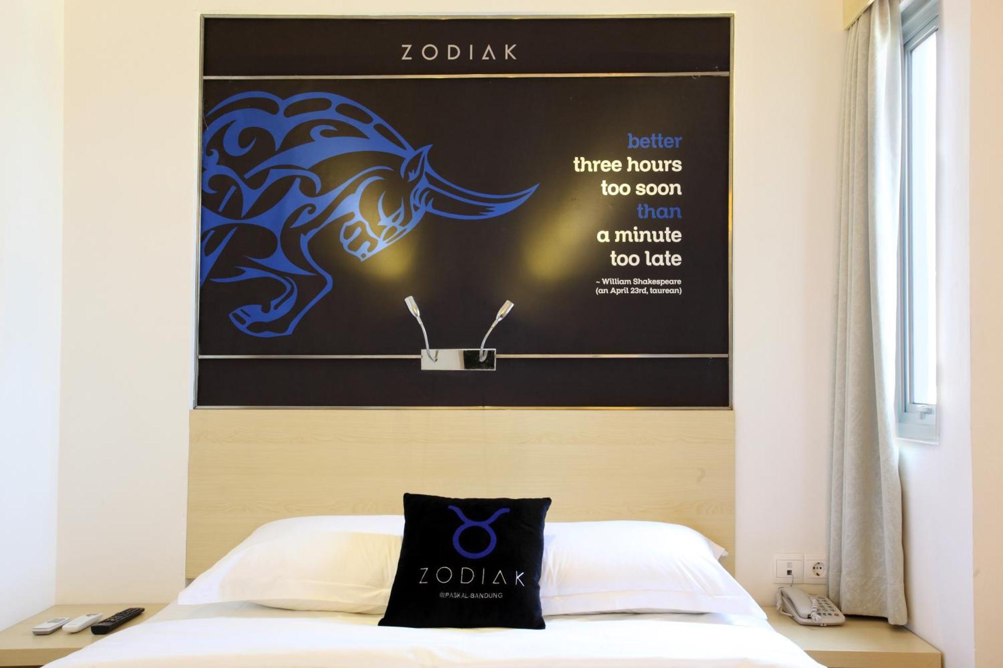 Zodiak Paskal By Kagum Hotels Bandung Esterno foto