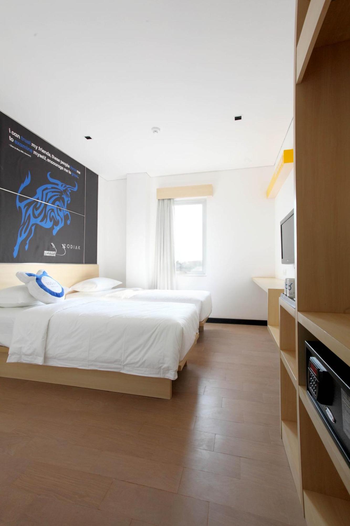 Zodiak Paskal By Kagum Hotels Bandung Esterno foto