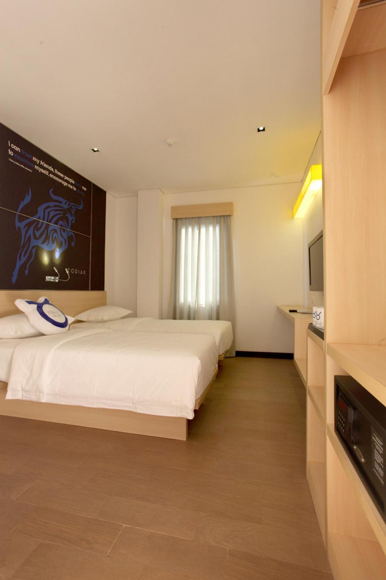 Zodiak Paskal By Kagum Hotels Bandung Esterno foto