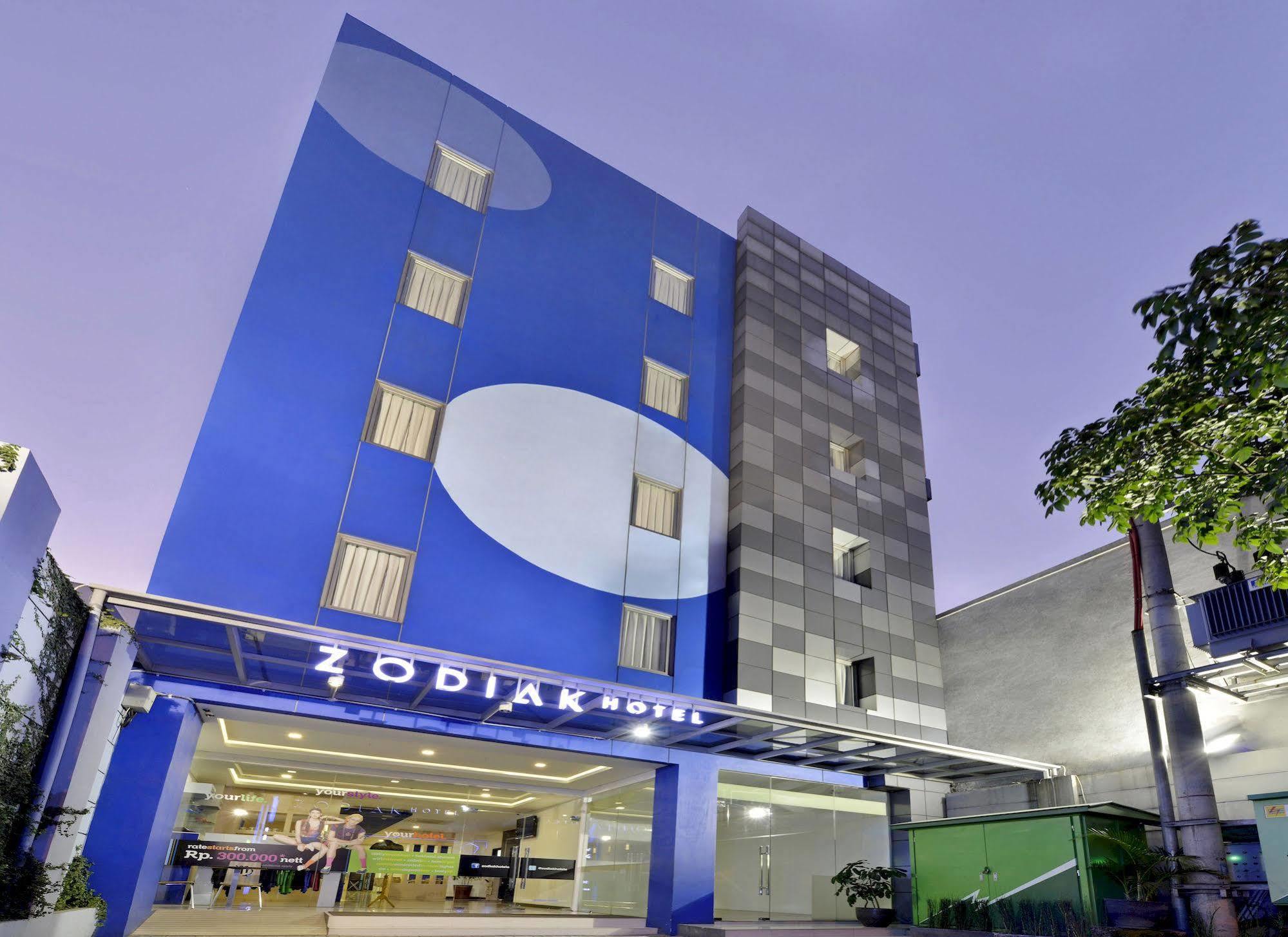 Zodiak Paskal By Kagum Hotels Bandung Esterno foto
